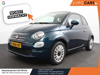 Fiat 500C 1.2 Lounge Automaat | Cruise Control | Parkeersensoren Achter | Climate Control | Elektrische Ramen | Lichtmetalen velgen | Display