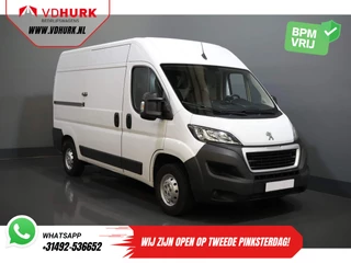 Peugeot Boxer 2.2 HDi 140 pk L2H2 270Gr. Deuren/ 2.5t Trekverm./ Camera/ PDC/ Cruise/ Trekhaak/ Airco