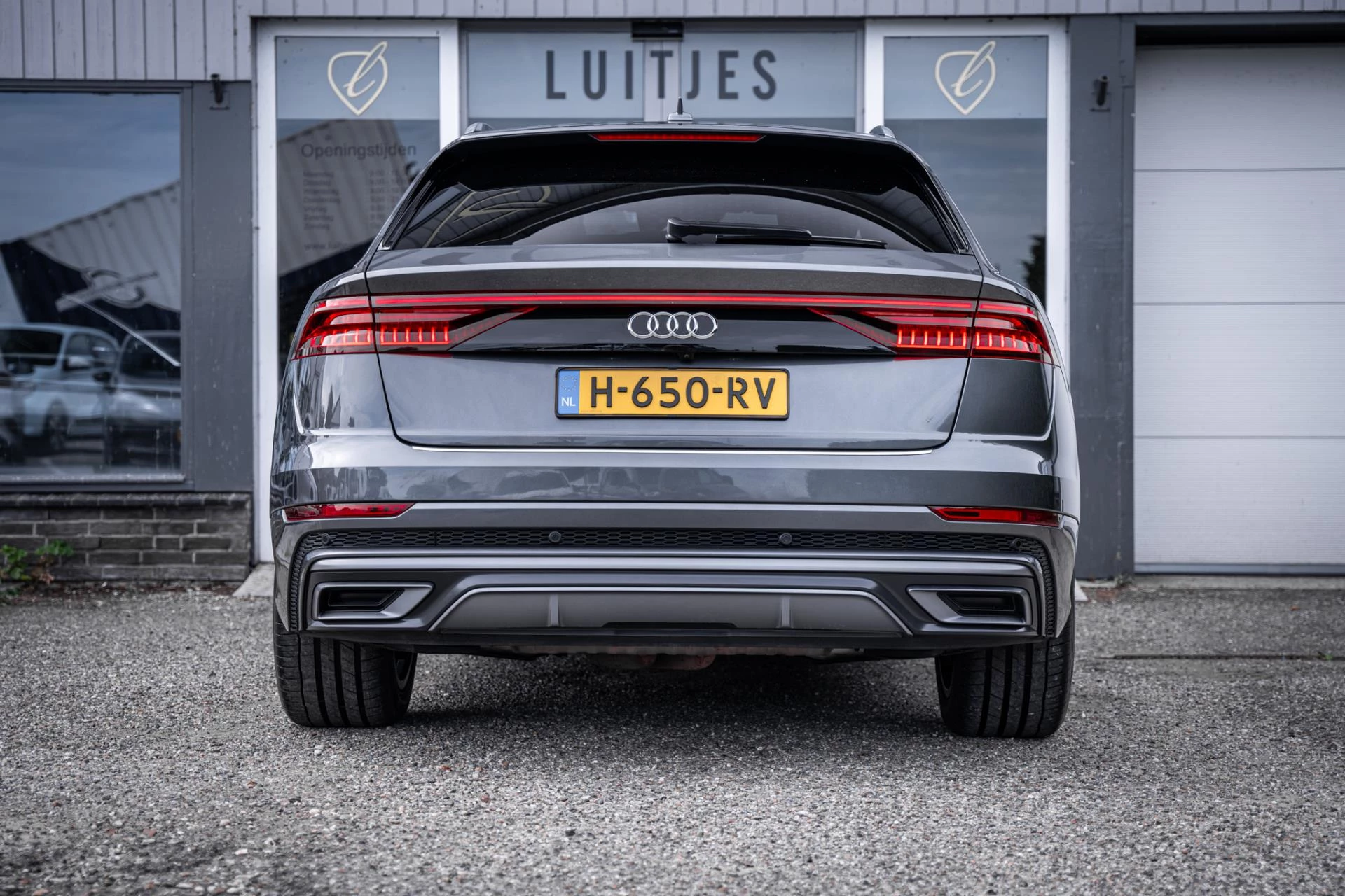 Hoofdafbeelding Audi Q8