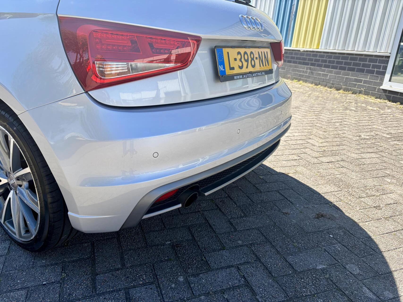 Hoofdafbeelding Audi A1 Sportback