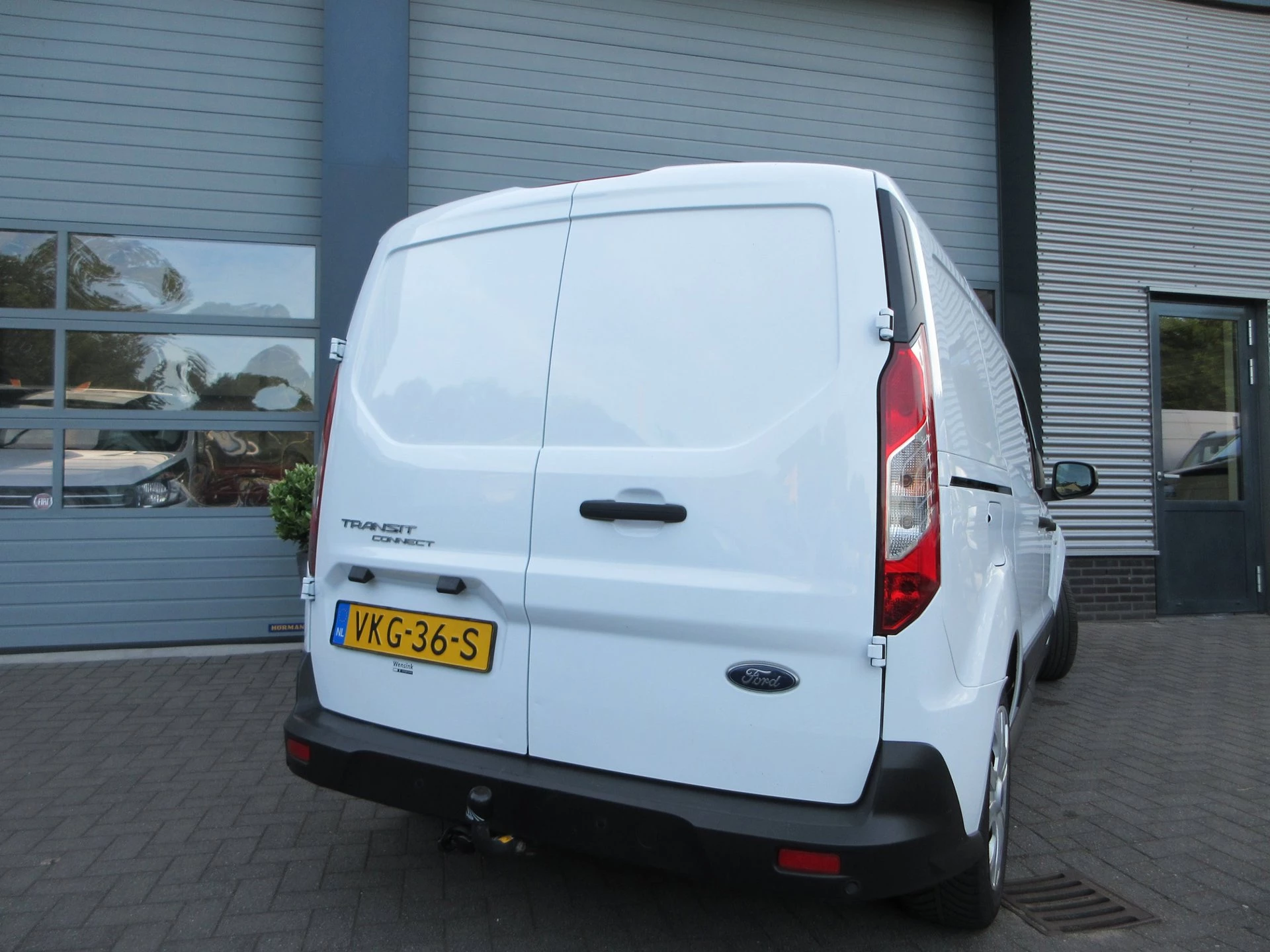 Hoofdafbeelding Ford Transit Connect