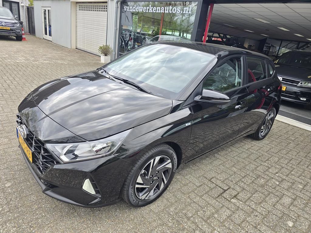 Hoofdafbeelding Hyundai i20