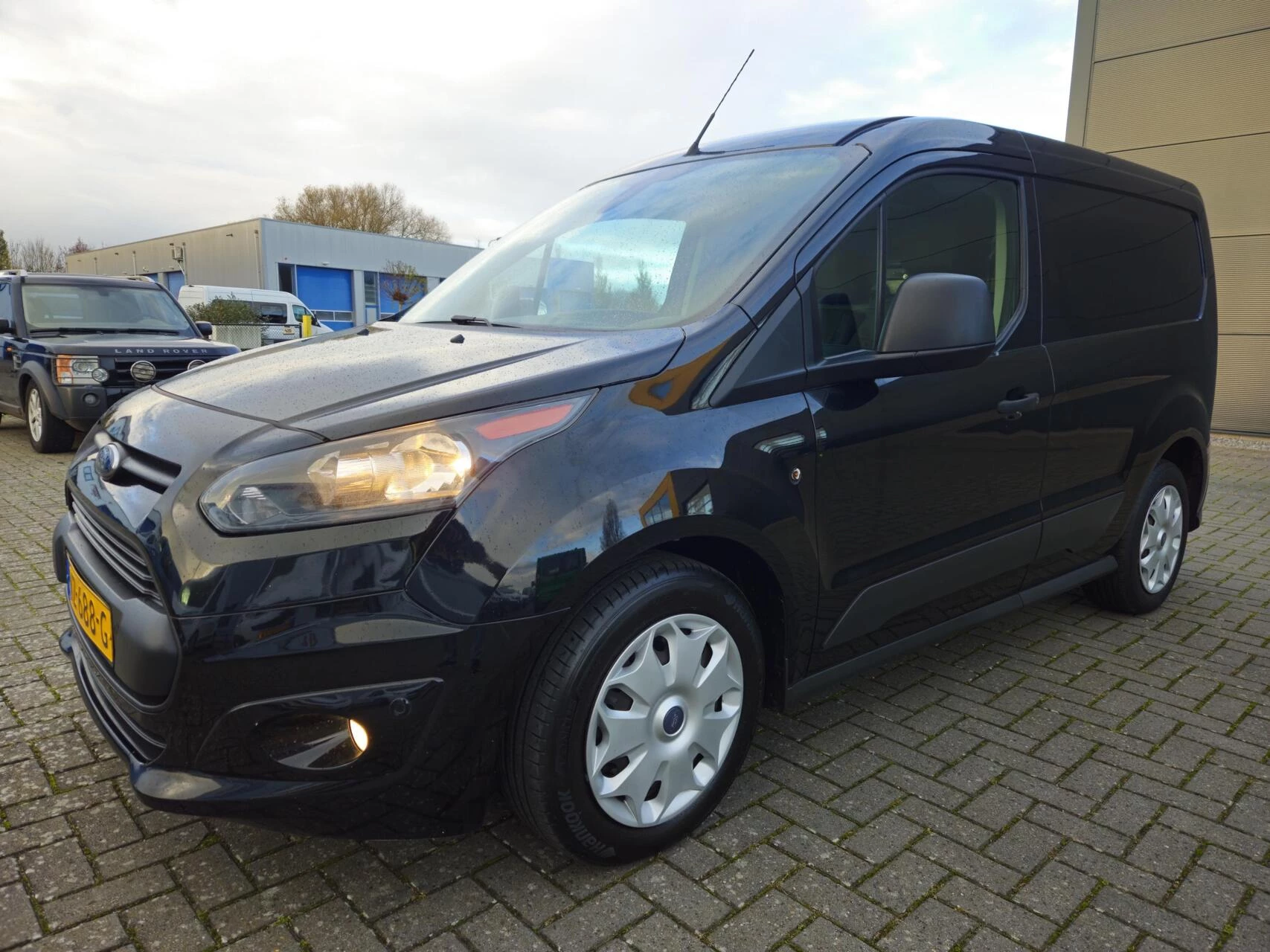 Hoofdafbeelding Ford Transit Connect