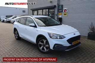 Ford Focus Wagon 1.0 Active Business 1e Eigenaar | Volledig Onderh | NAP | BTW | Camera | Af Trekhaak | Winterpakket | Navi | Ad Cruise | Carplay | Bots | Full Led | Keyless | Start/Stop | Hill-Hold