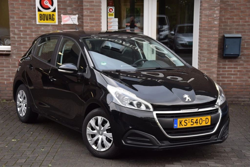 Hoofdafbeelding Peugeot 208