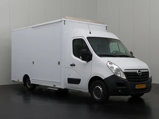 Opel Movano 2.3CDTI 130PK Bakwagen | Verkoopauto | Mobiel Kantoor | Omvormer | Zonnepanelen | Navigatie | Camera | Airco | Cruise