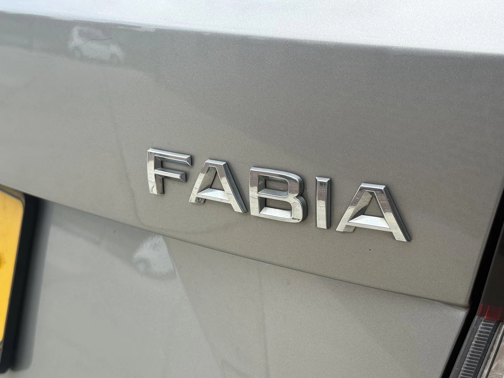Hoofdafbeelding Škoda Fabia