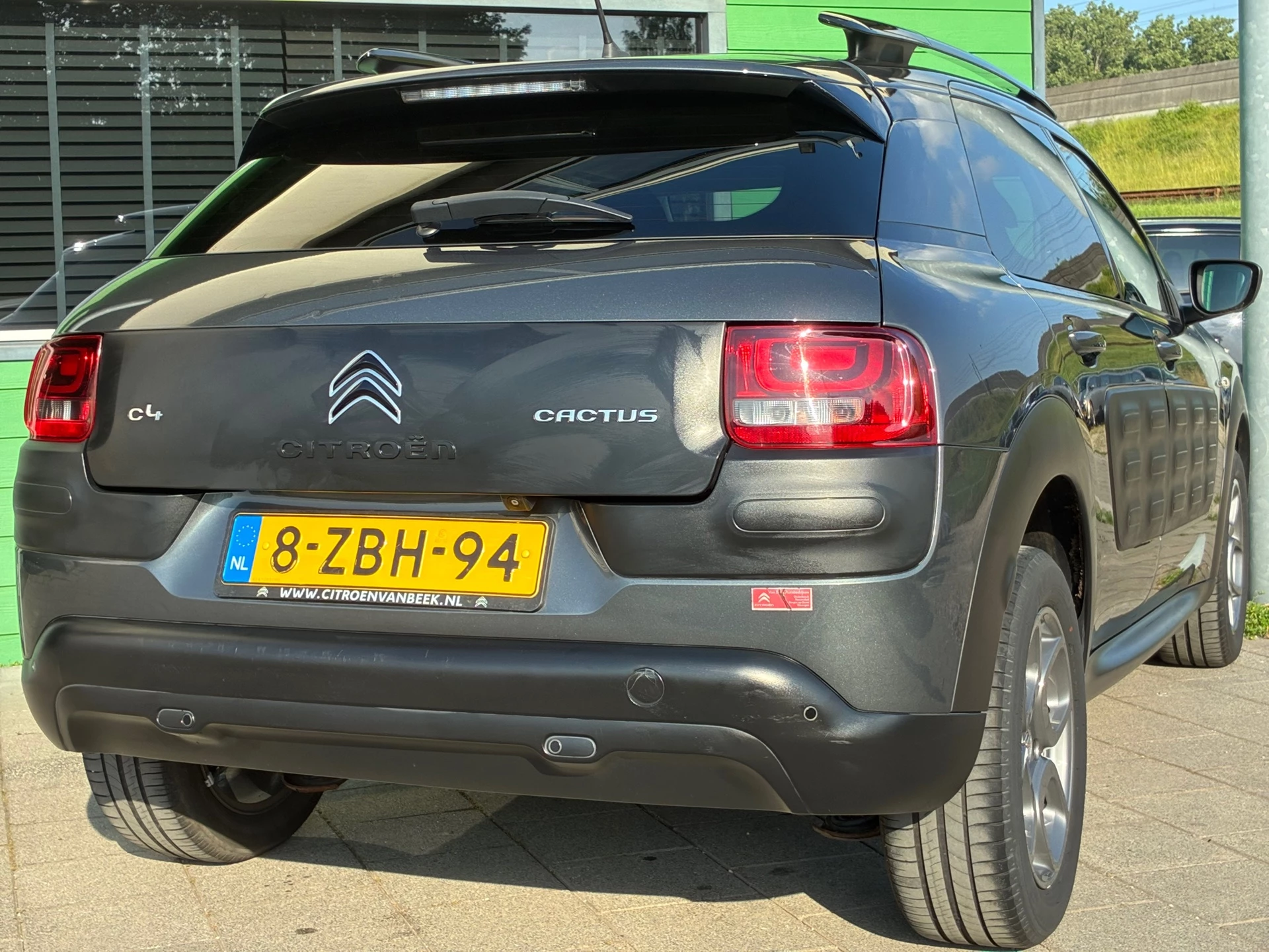 Hoofdafbeelding Citroën C4 Cactus