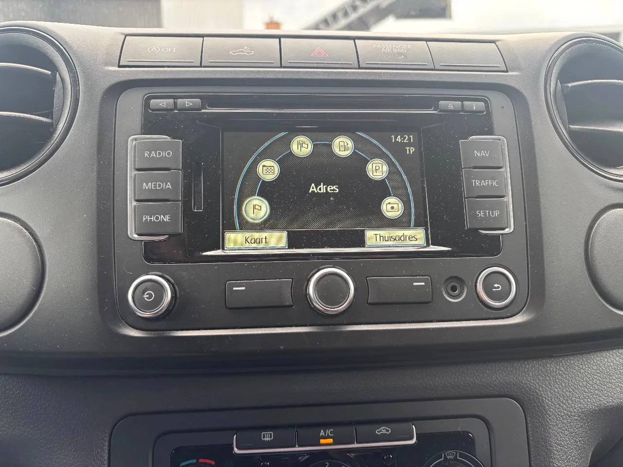 Hoofdafbeelding Volkswagen Amarok