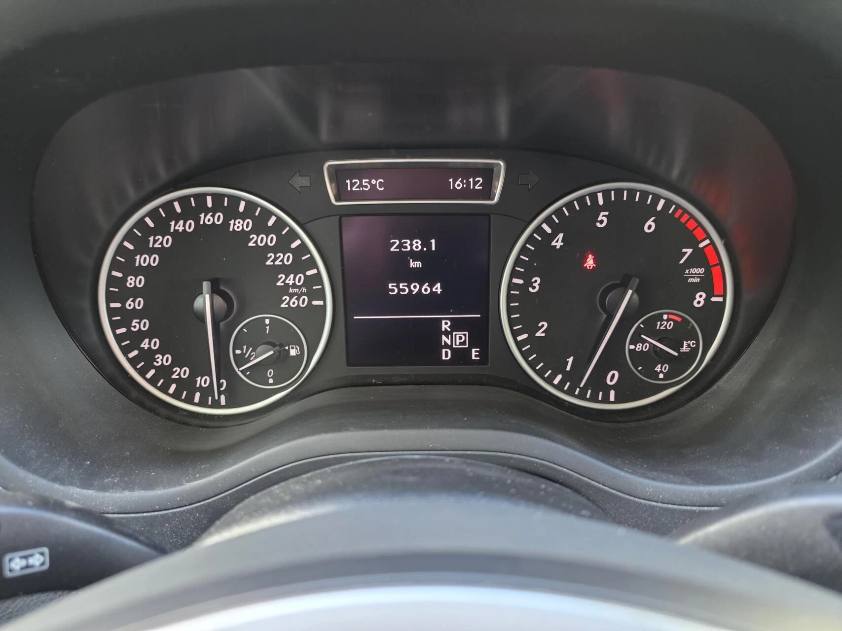 Hoofdafbeelding Mercedes-Benz B-Klasse