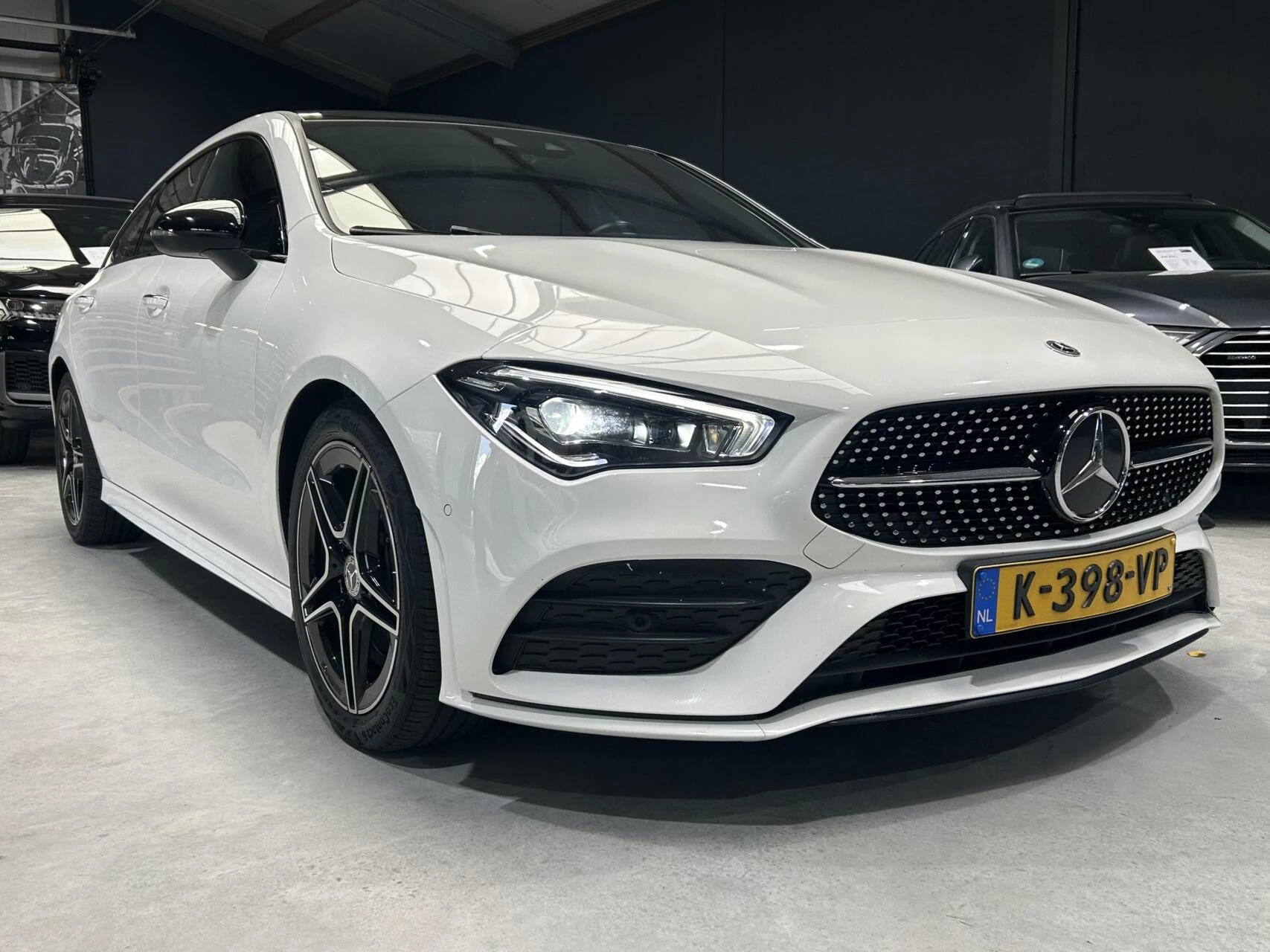 Hoofdafbeelding Mercedes-Benz CLA