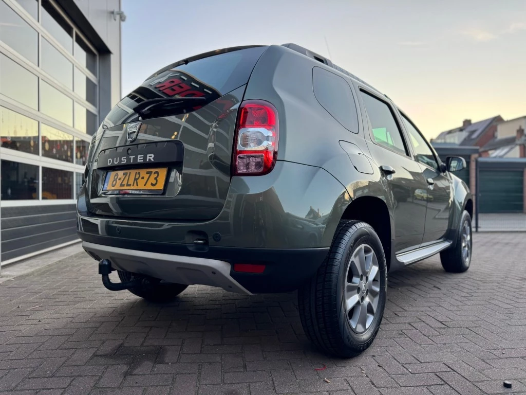 Hoofdafbeelding Dacia Duster