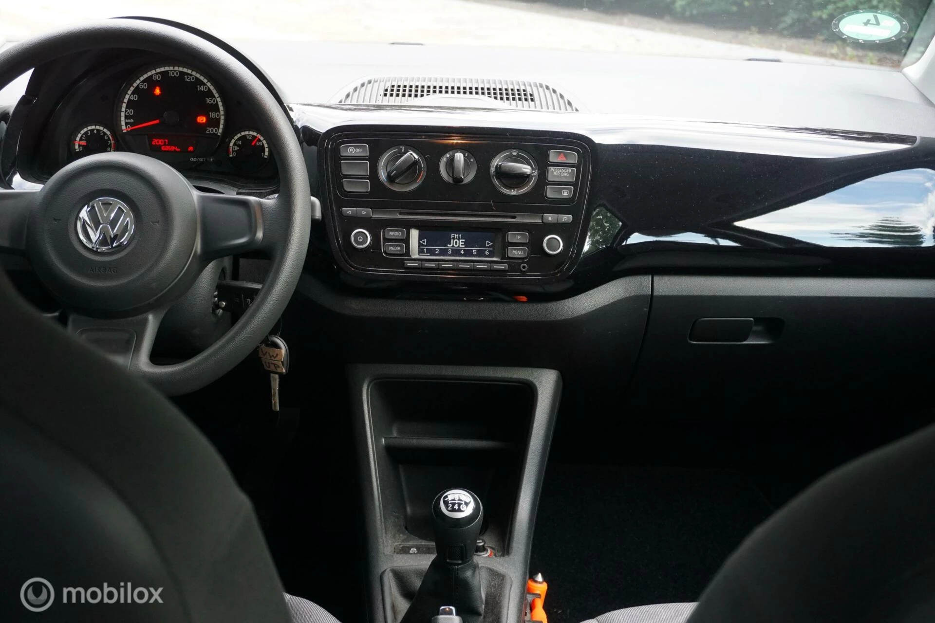 Hoofdafbeelding Volkswagen up!