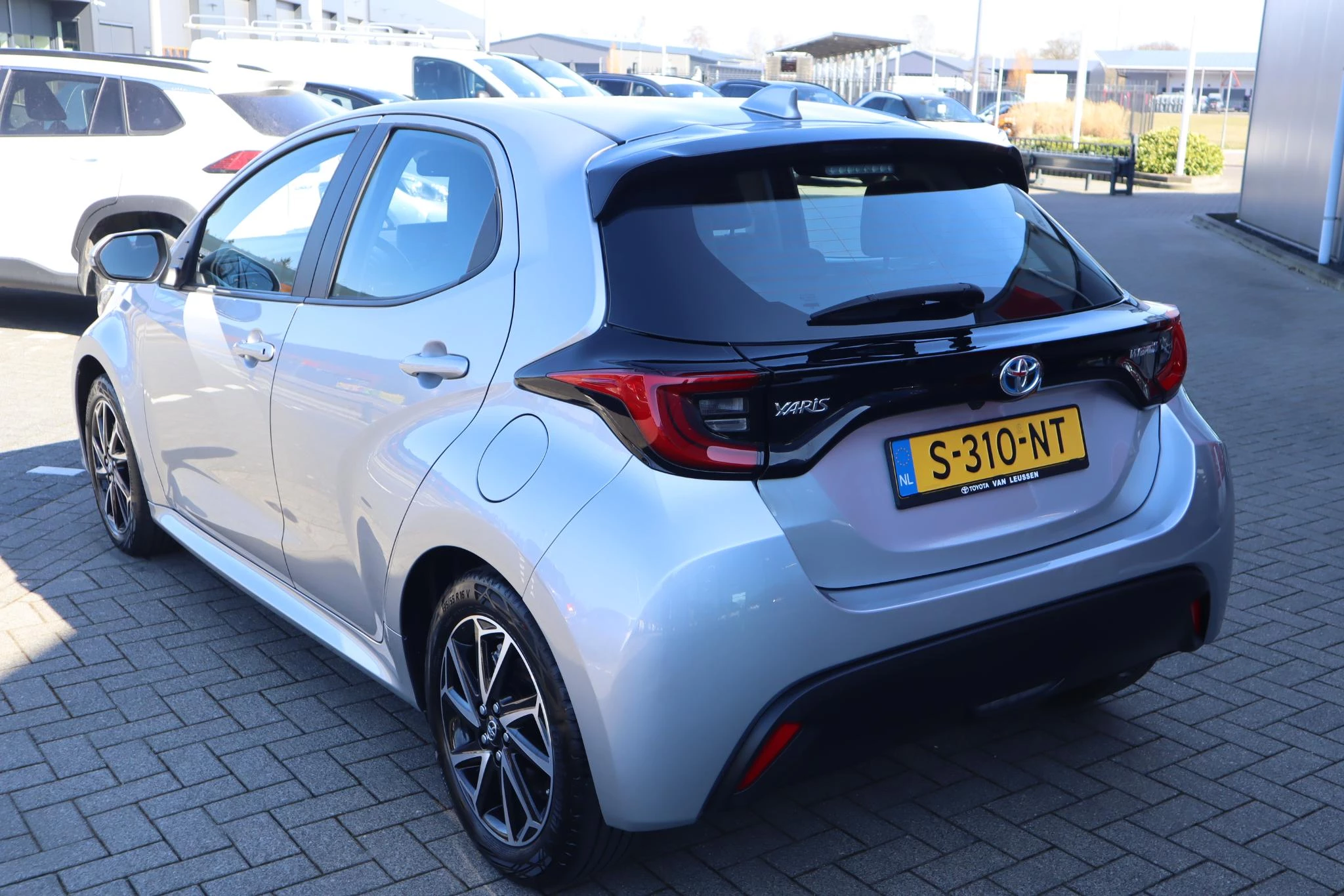 Hoofdafbeelding Toyota Yaris