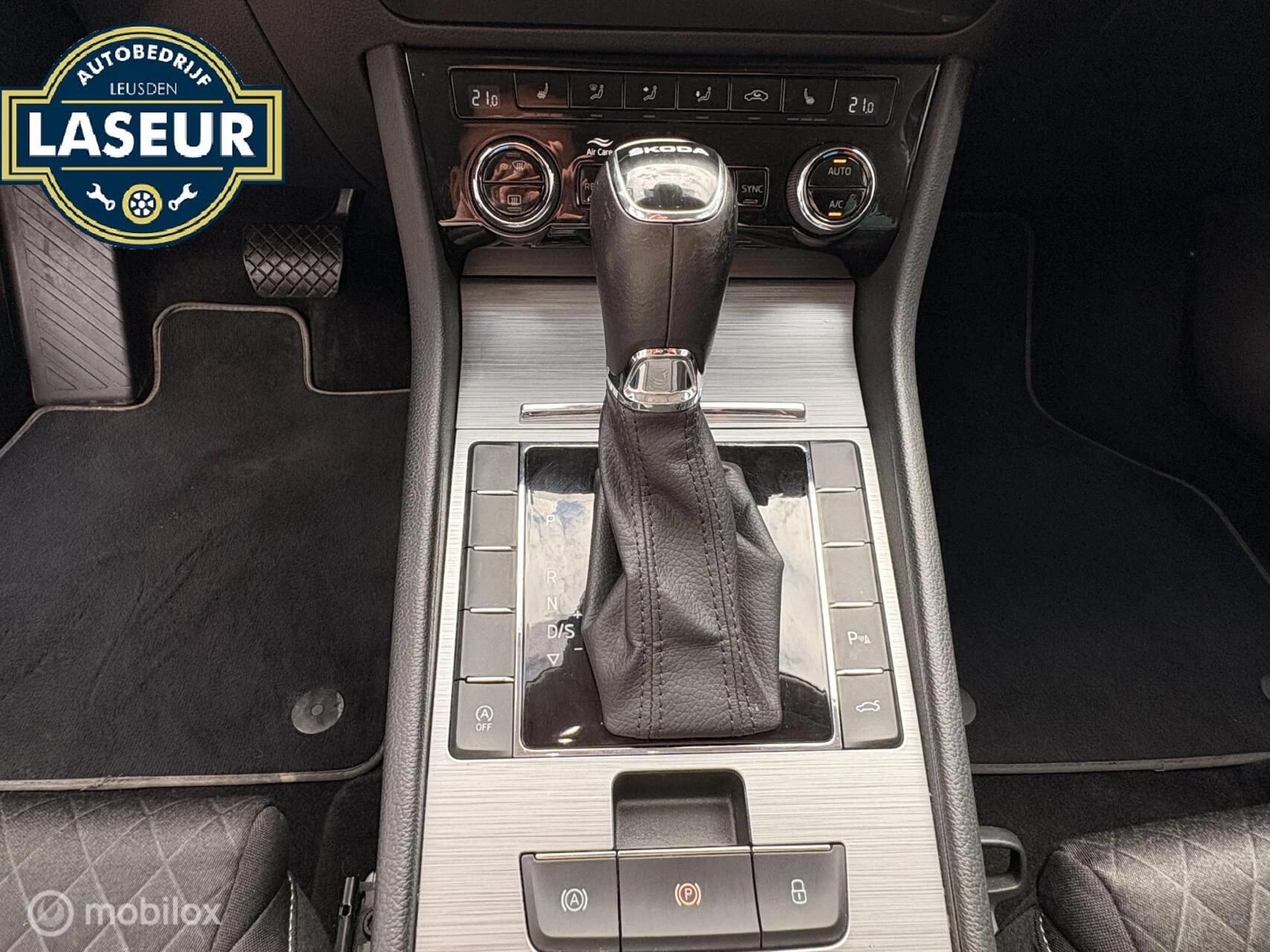 Hoofdafbeelding Škoda Superb