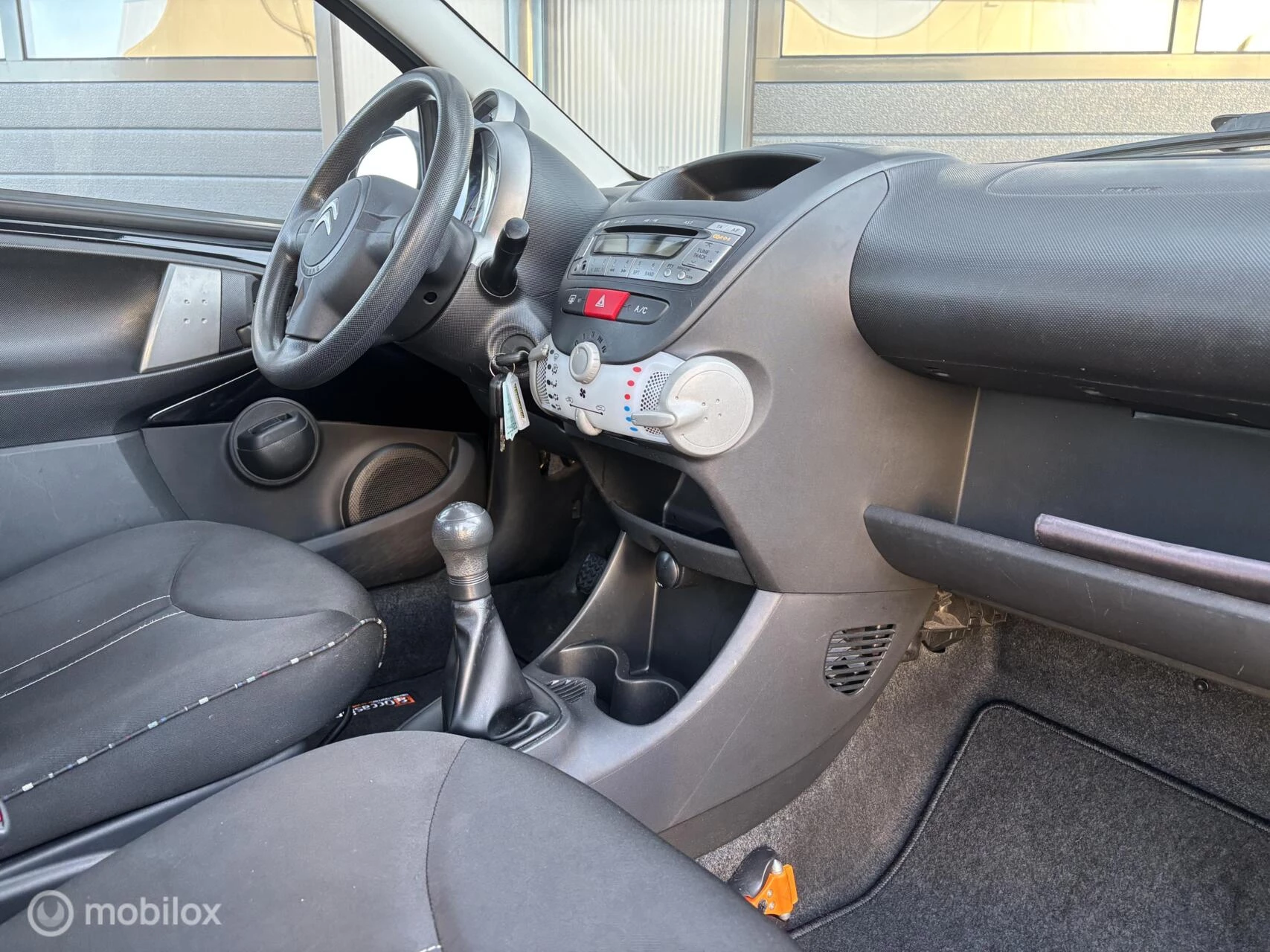 Hoofdafbeelding Citroën C1