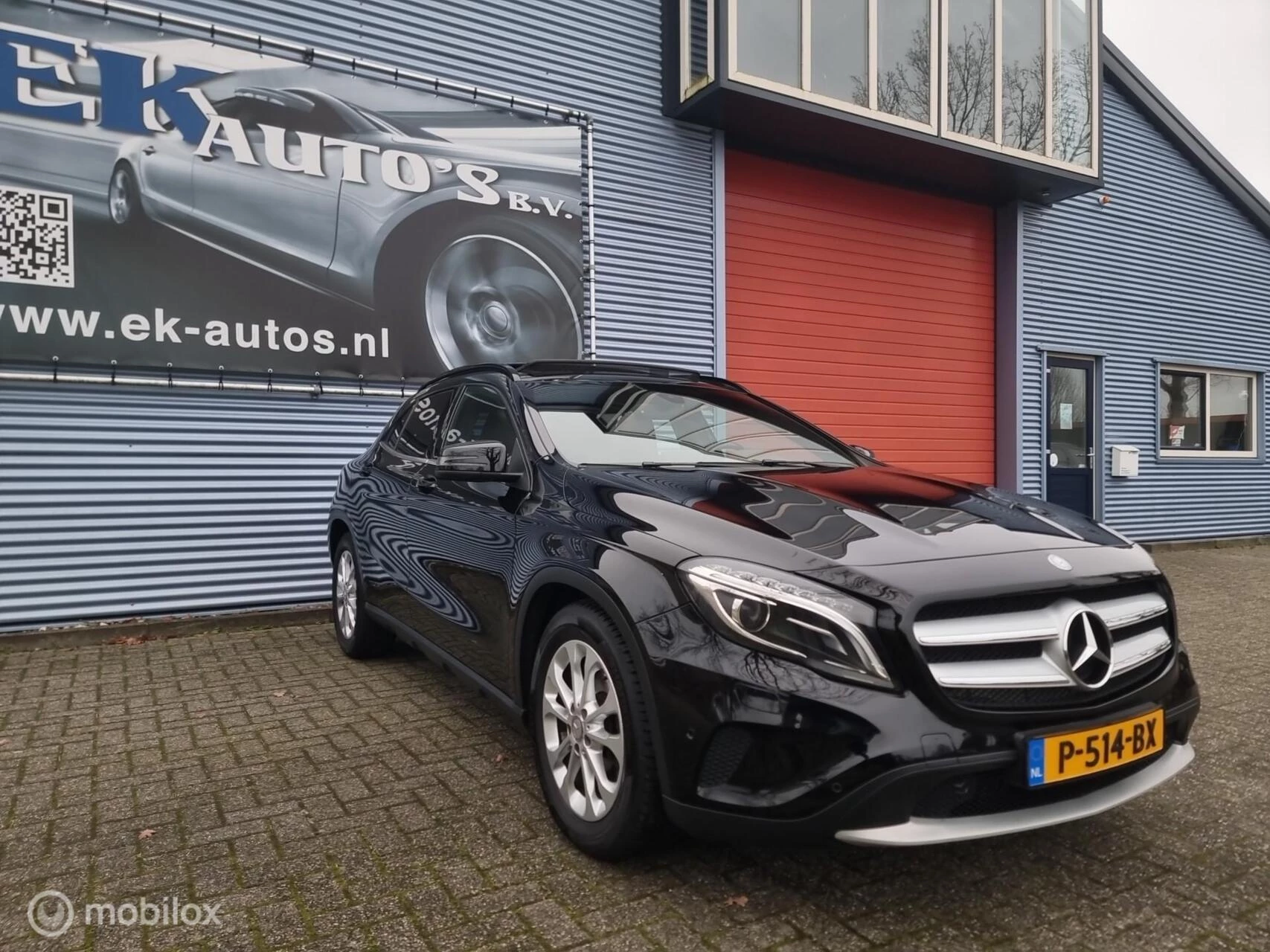Hoofdafbeelding Mercedes-Benz GLA