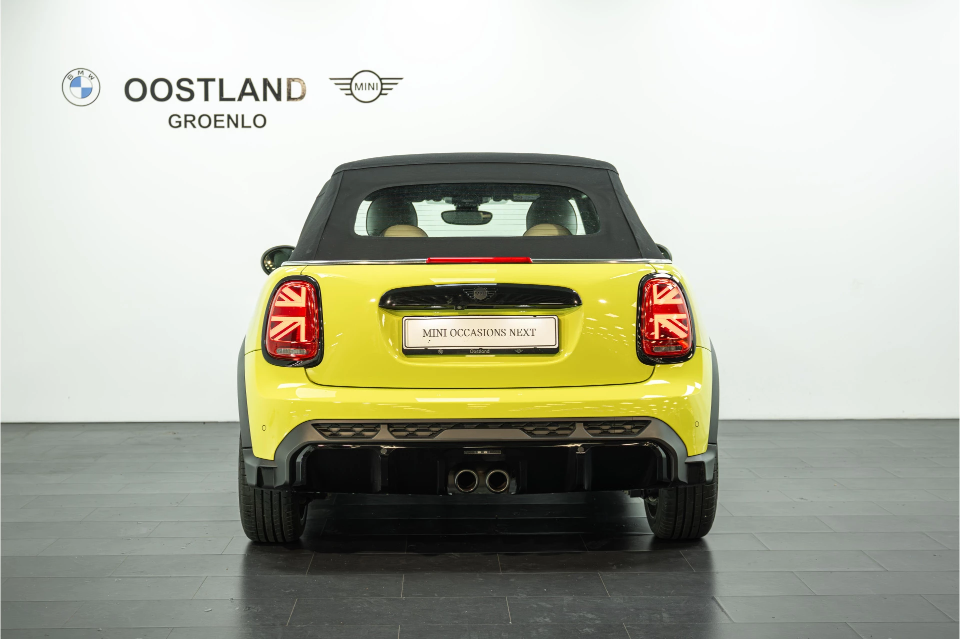 Hoofdafbeelding MINI Cooper S Cabrio