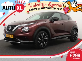 Nissan Juke 1.0 DIG-T N-Design Carplay Camera 19'LMV DAB