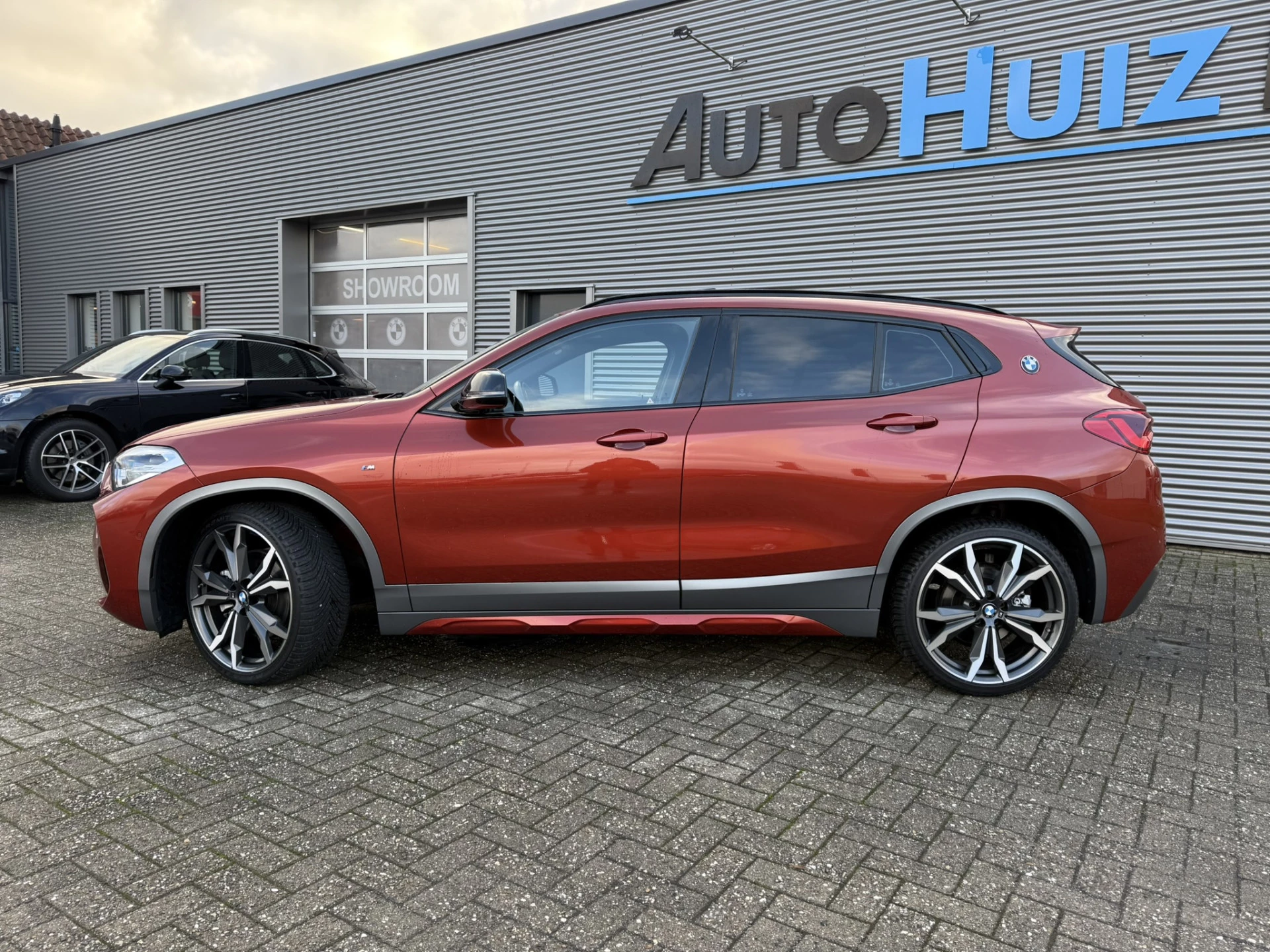 Hoofdafbeelding BMW X2