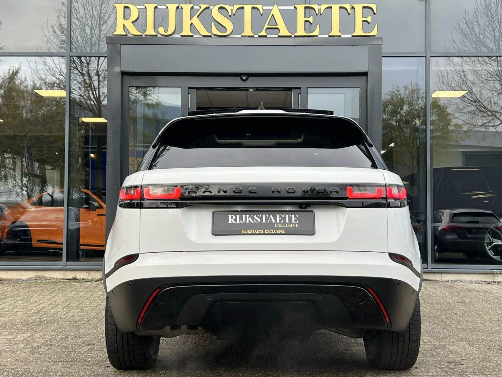 Hoofdafbeelding Land Rover Range Rover Velar