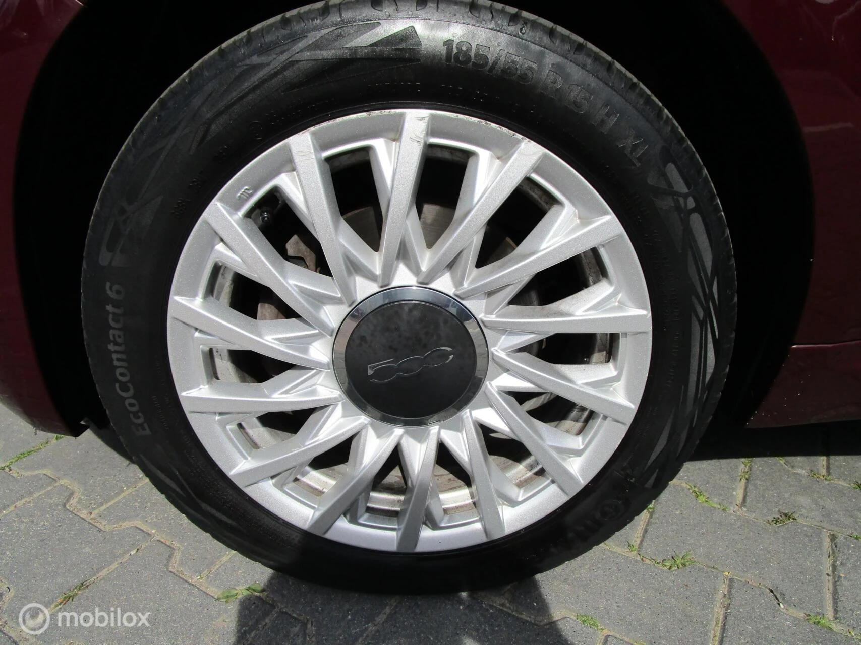 Hoofdafbeelding Fiat 500