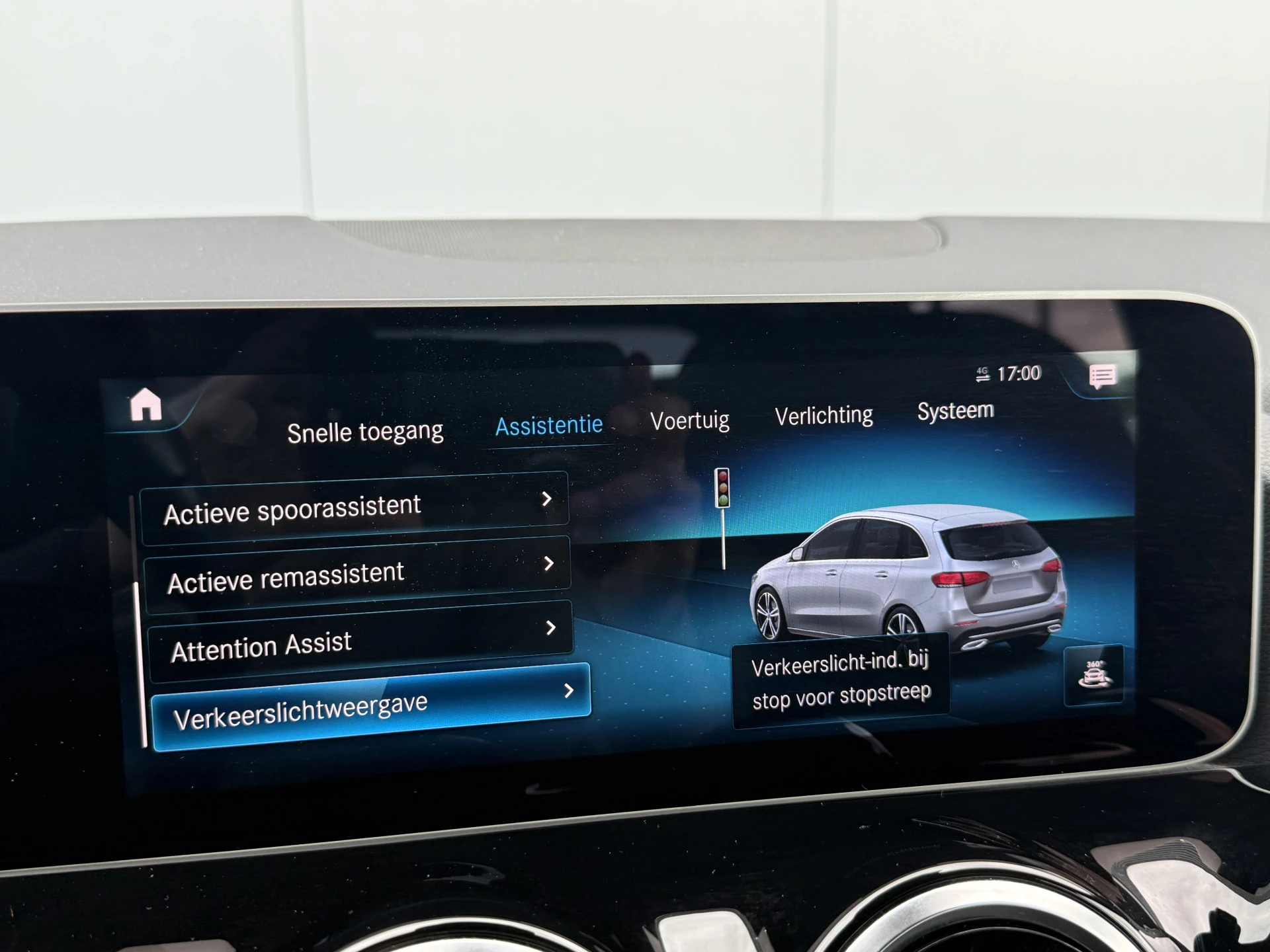 Hoofdafbeelding Mercedes-Benz B-Klasse