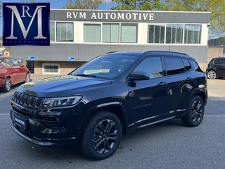 Jeep Compass 4xe 240 Plug-in Hybrid Electric 80th Anniversary Jeep Compass 4Xe | PHEV | ADAPTIVE CROUSE CONTROL | APPLE CARPLAY | STOEL+STUURWIEL VERWARMING | ACHTERUIT RIJ CAMERA |