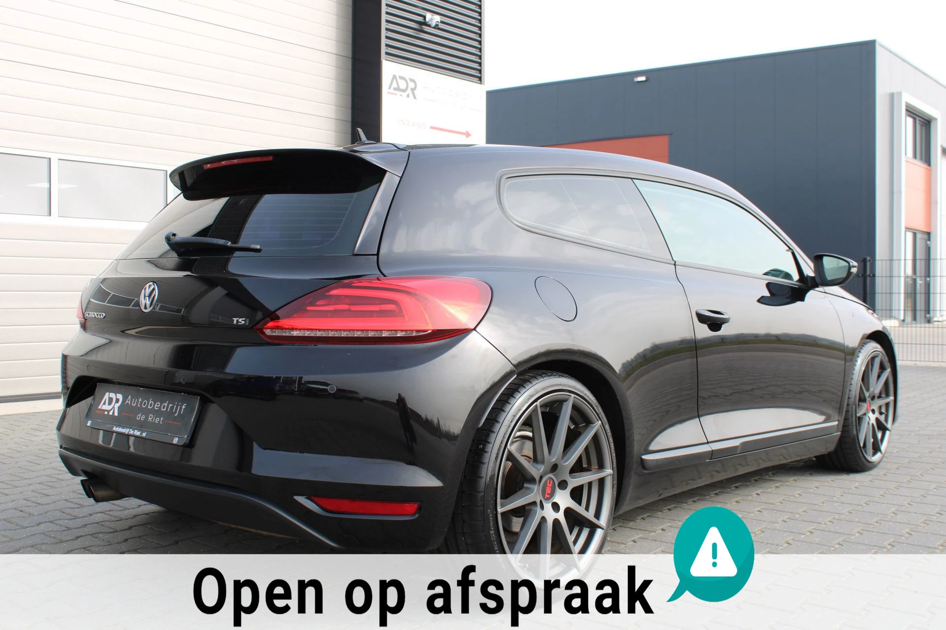 Hoofdafbeelding Volkswagen Scirocco