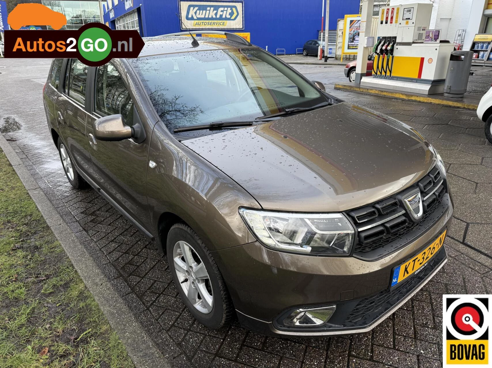 Hoofdafbeelding Dacia Logan