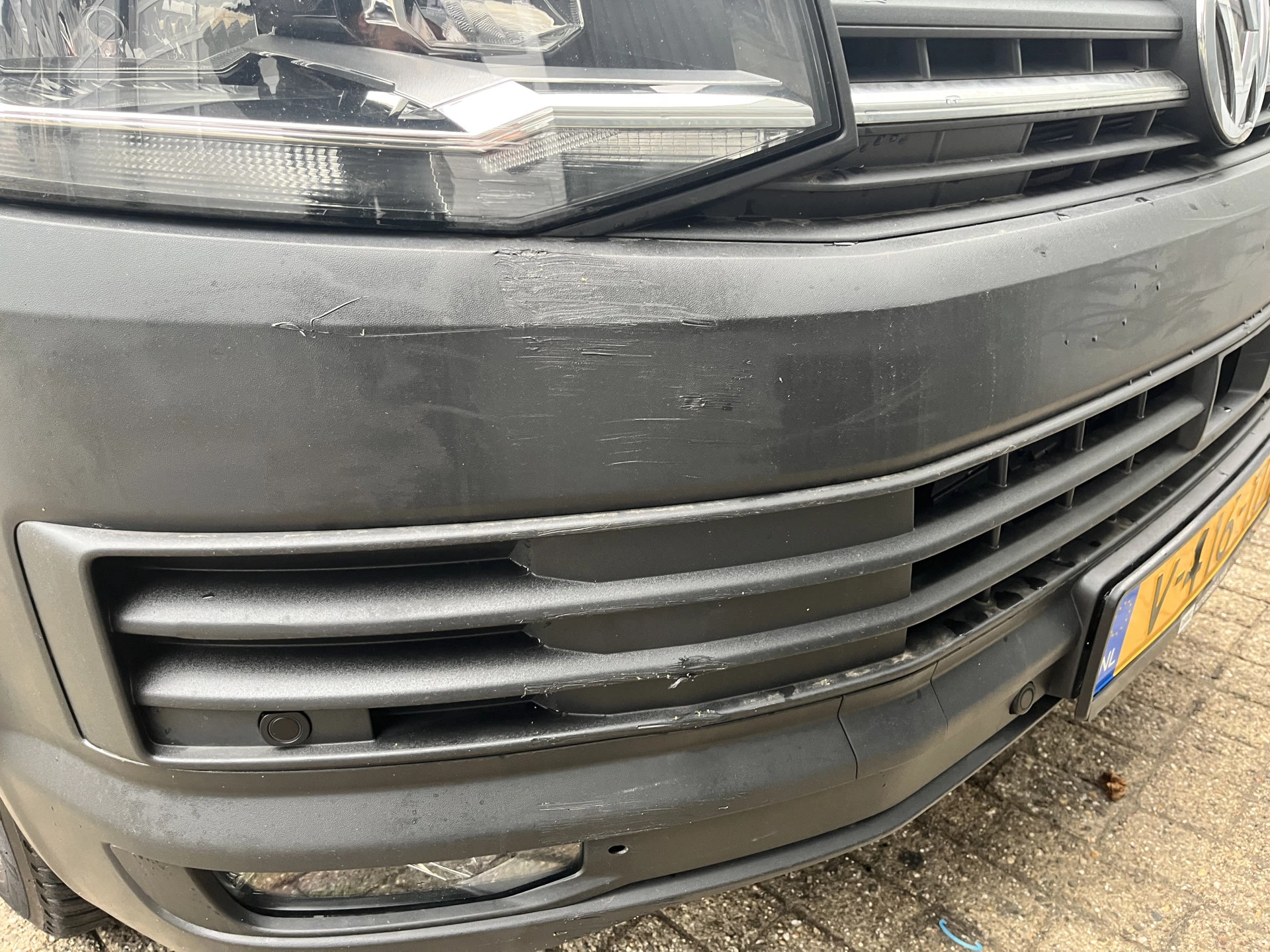 Hoofdafbeelding Volkswagen Transporter