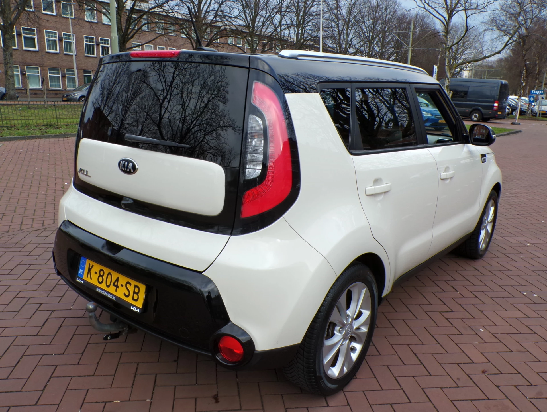 Hoofdafbeelding Kia Soul