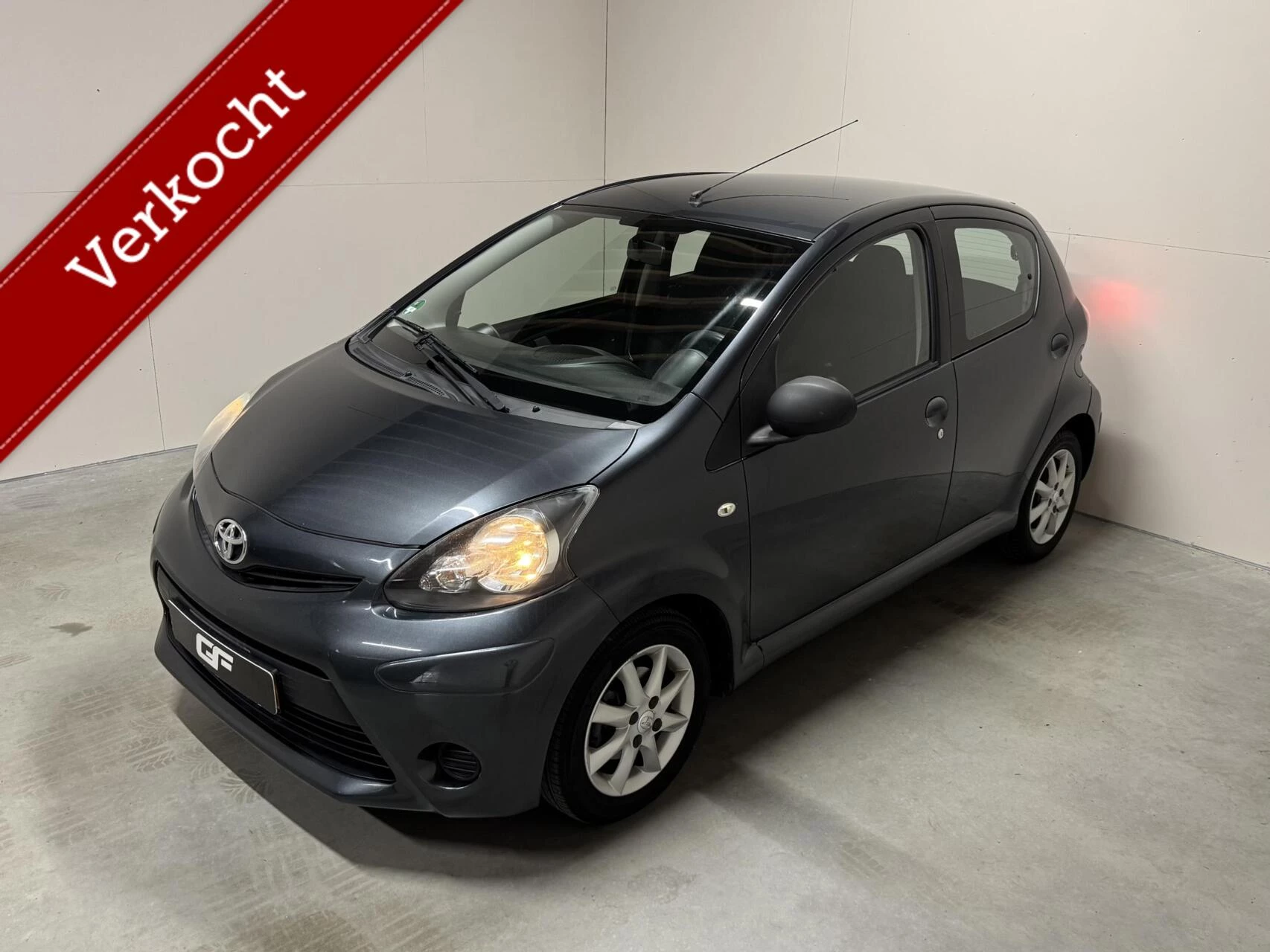 Hoofdafbeelding Toyota Aygo