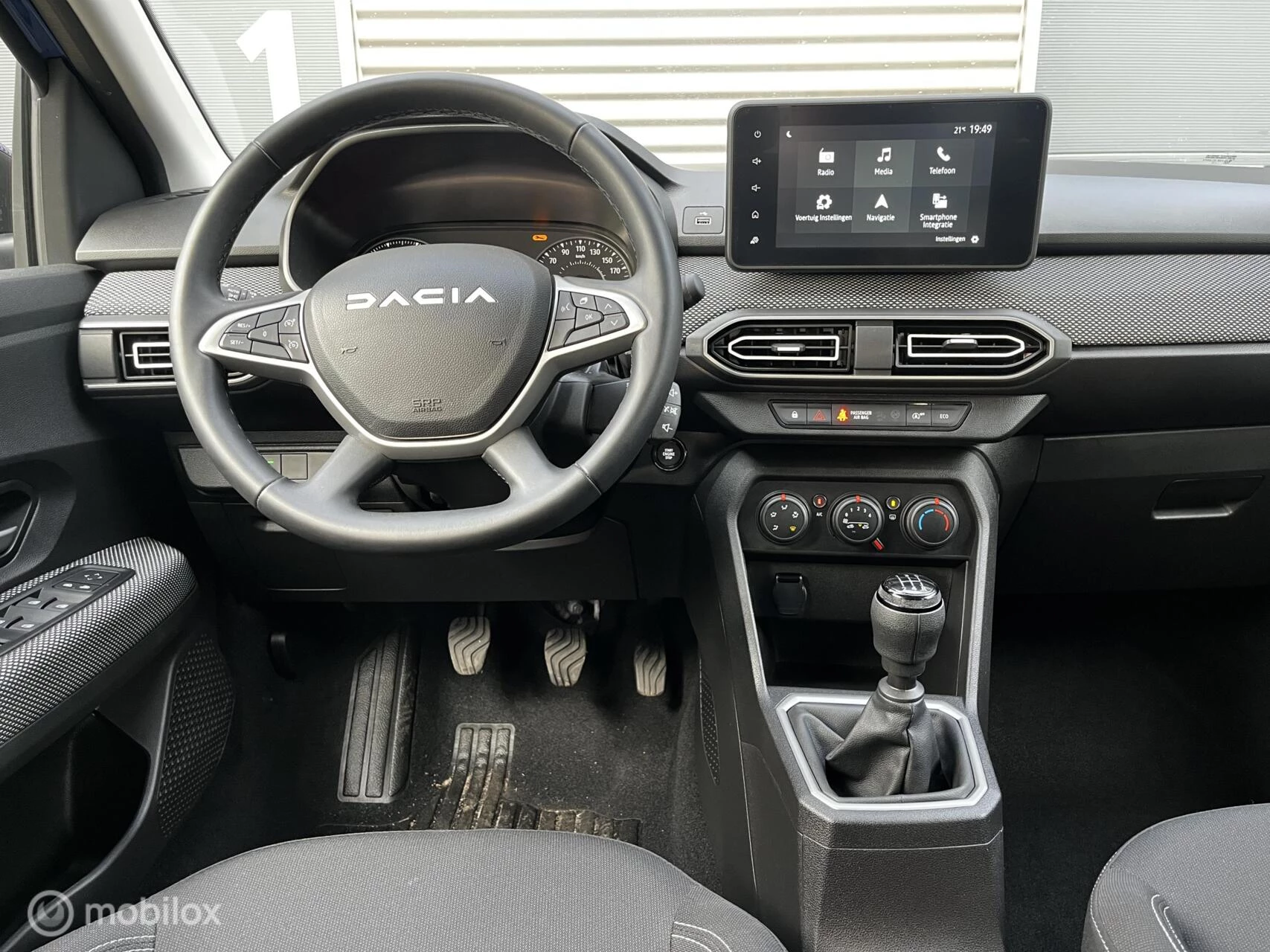 Hoofdafbeelding Dacia Sandero