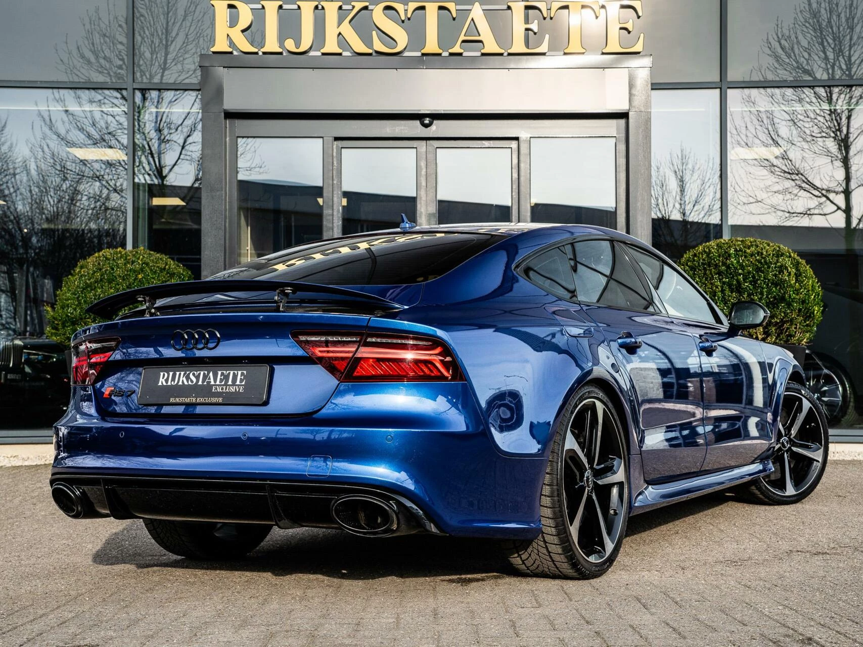 Hoofdafbeelding Audi RS7