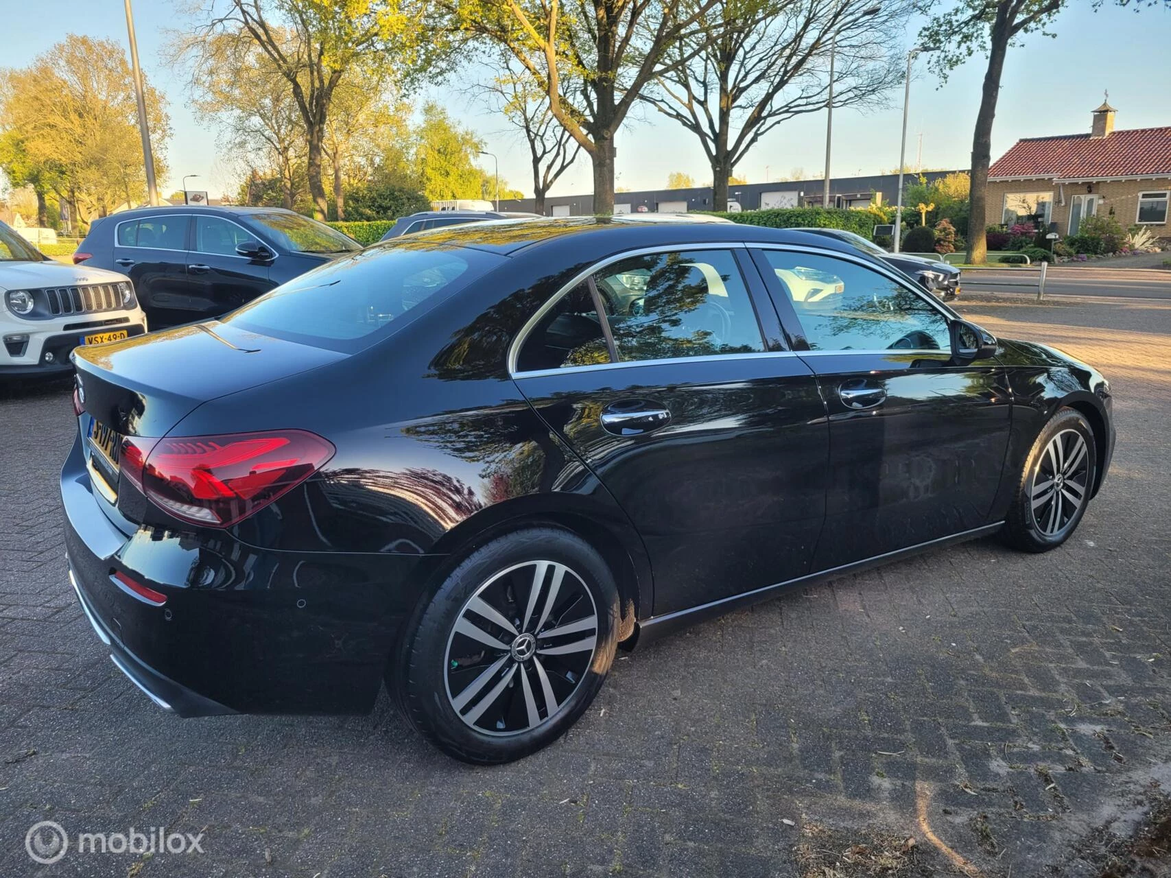Hoofdafbeelding Mercedes-Benz A-Klasse