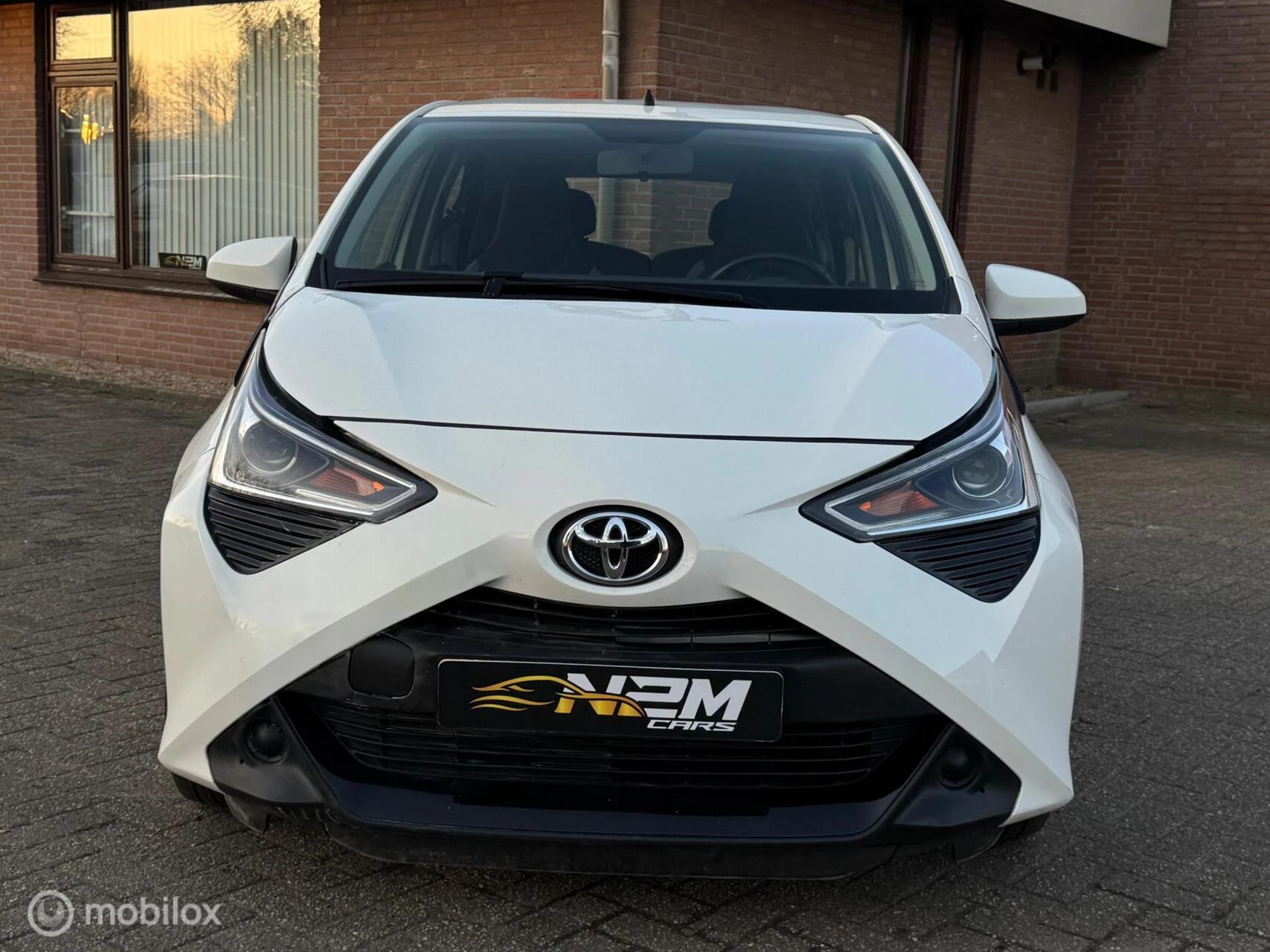 Hoofdafbeelding Toyota Aygo