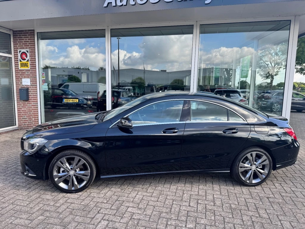 Hoofdafbeelding Mercedes-Benz CLA