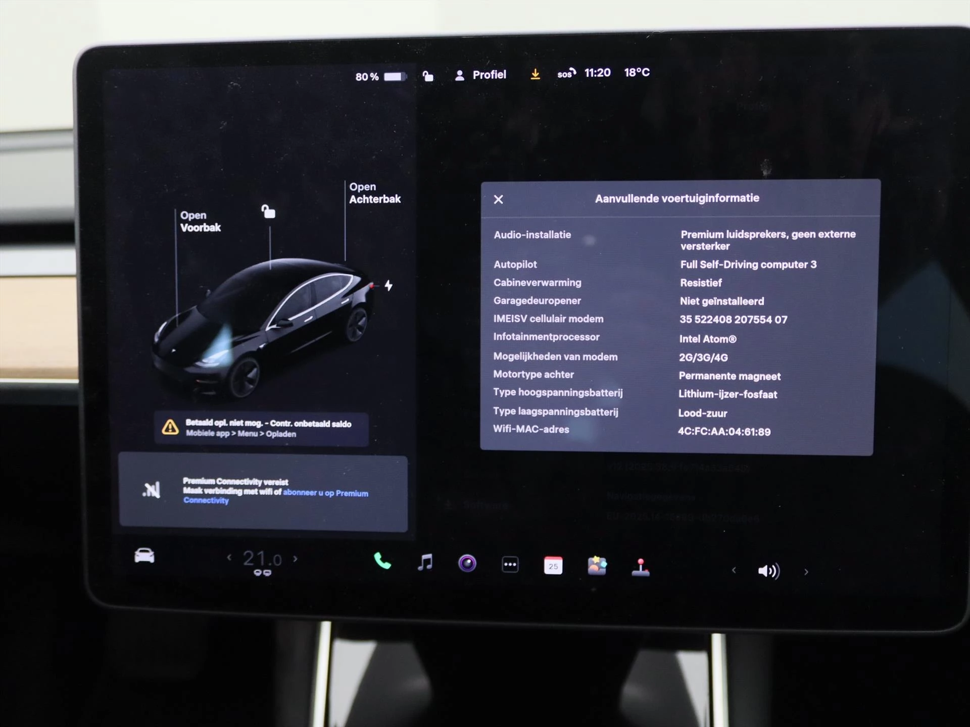 Hoofdafbeelding Tesla Model 3
