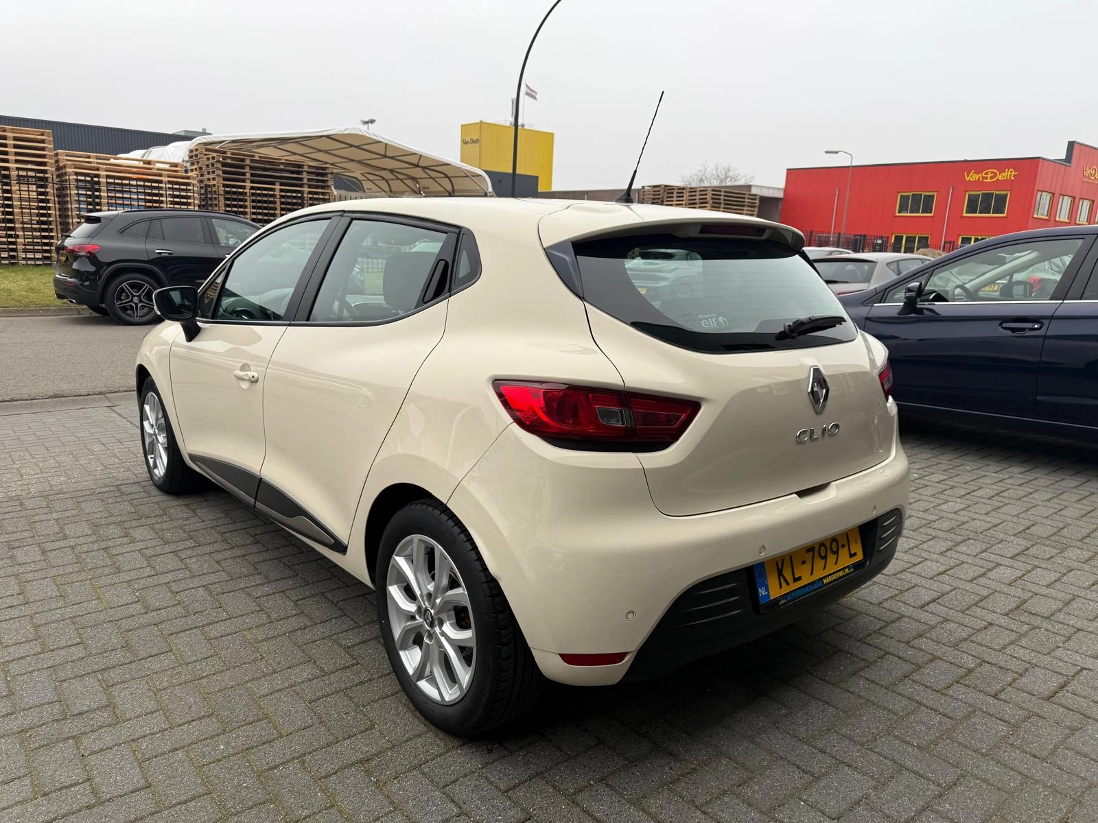 Hoofdafbeelding Renault Clio