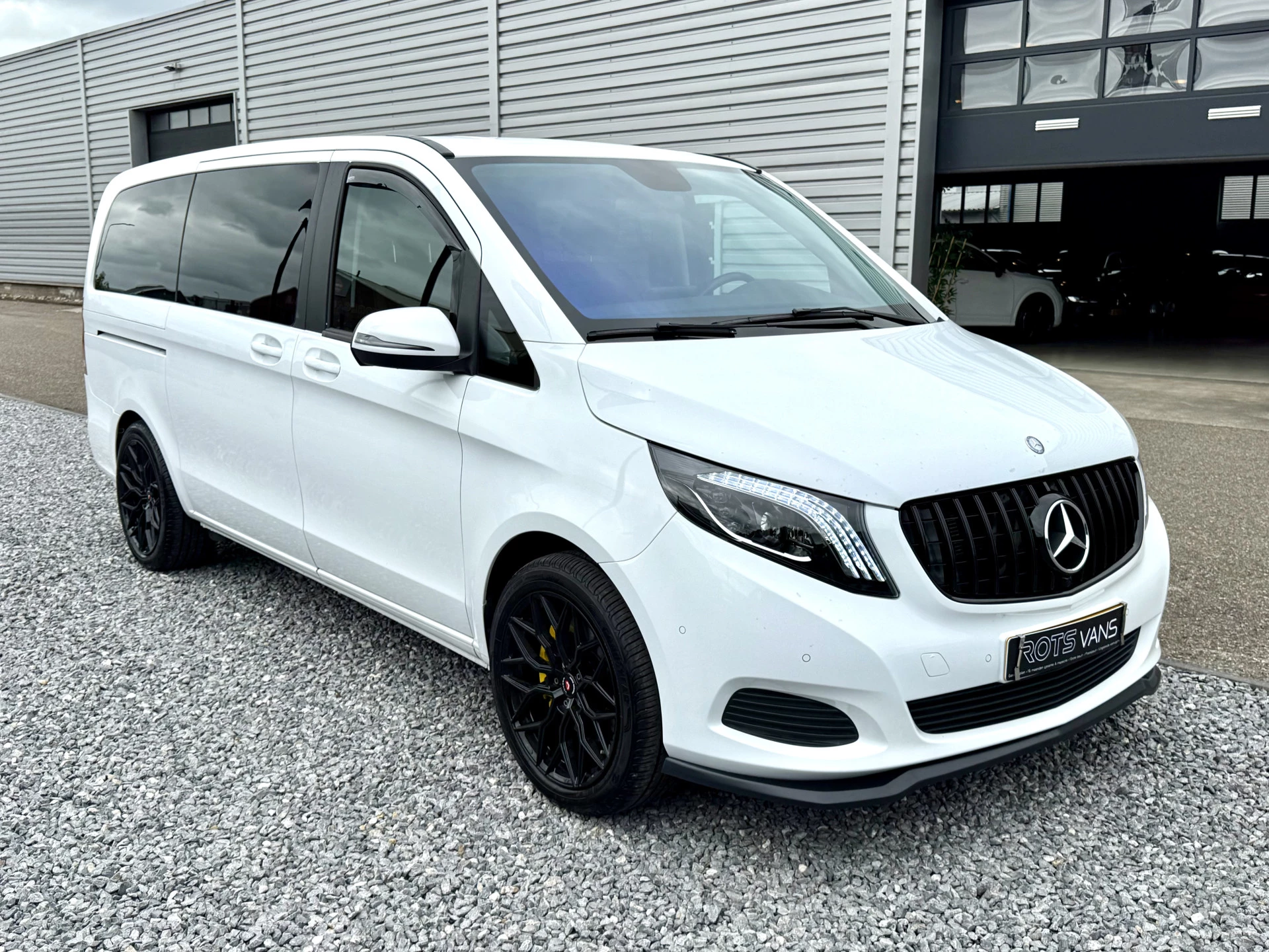 Hoofdafbeelding Mercedes-Benz V-Klasse