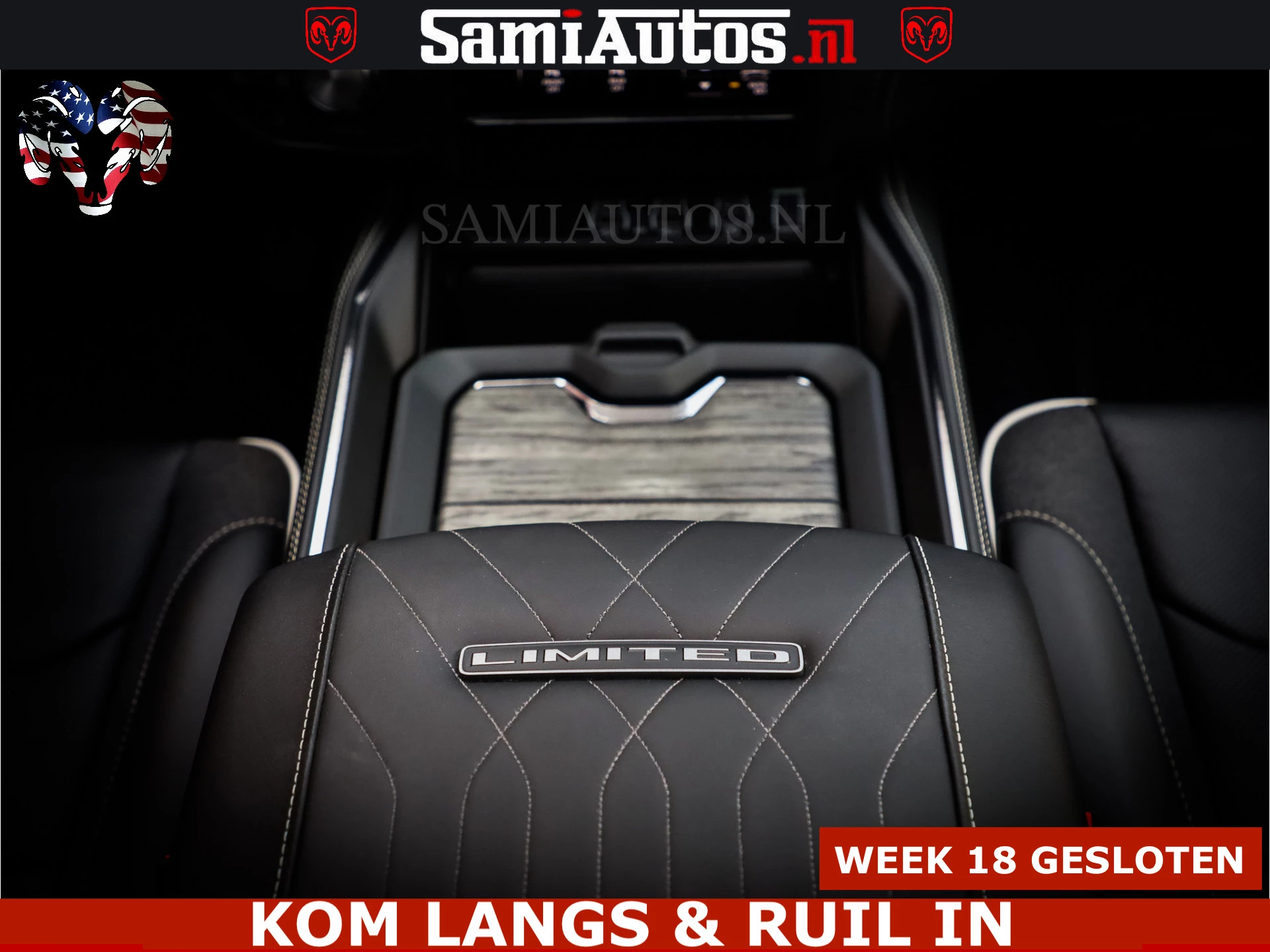 Hoofdafbeelding Dodge Ram 1500