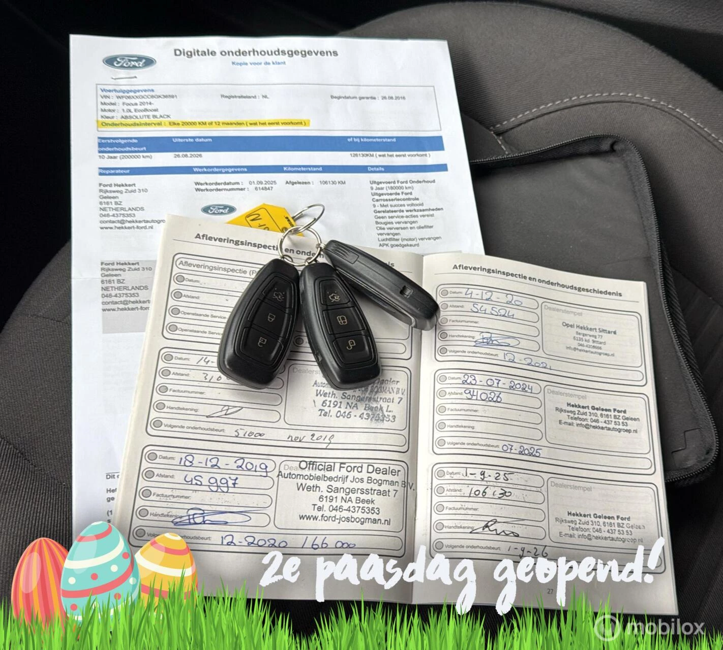 Hoofdafbeelding Ford Focus