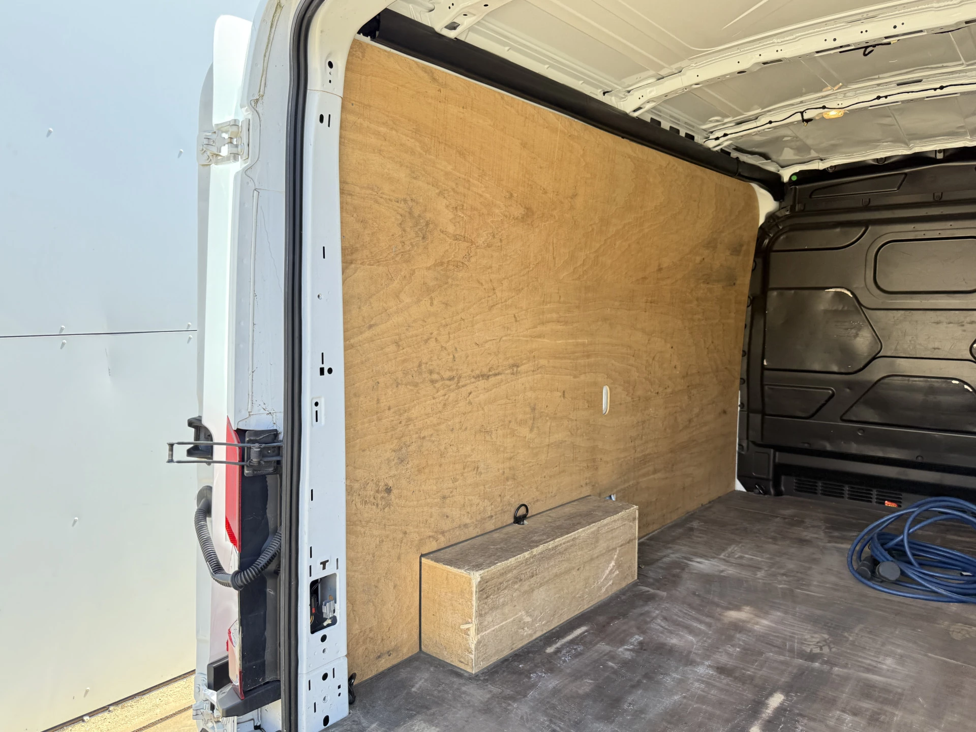 Hoofdafbeelding Ford E-Transit