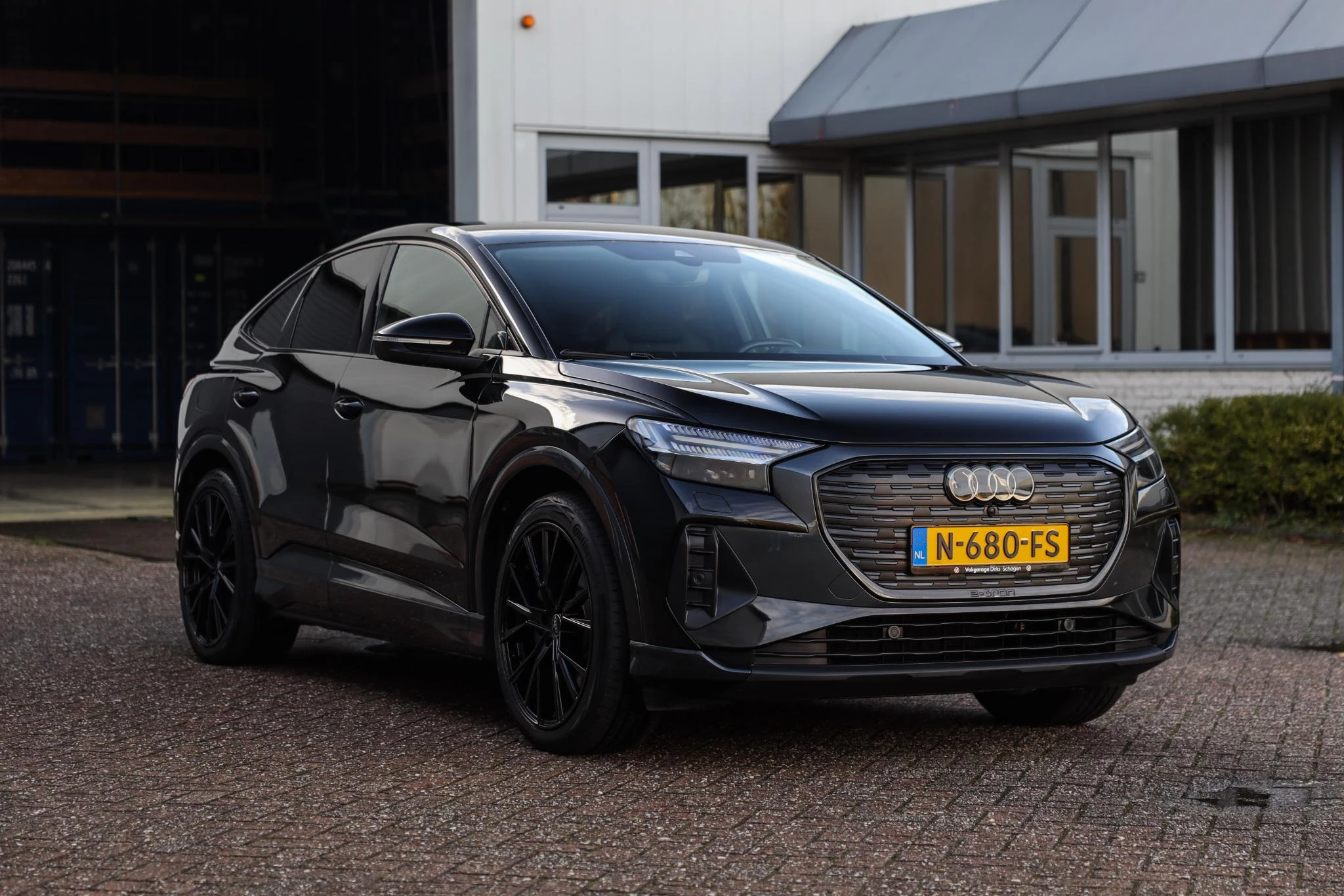 Hoofdafbeelding Audi Q4 e-tron