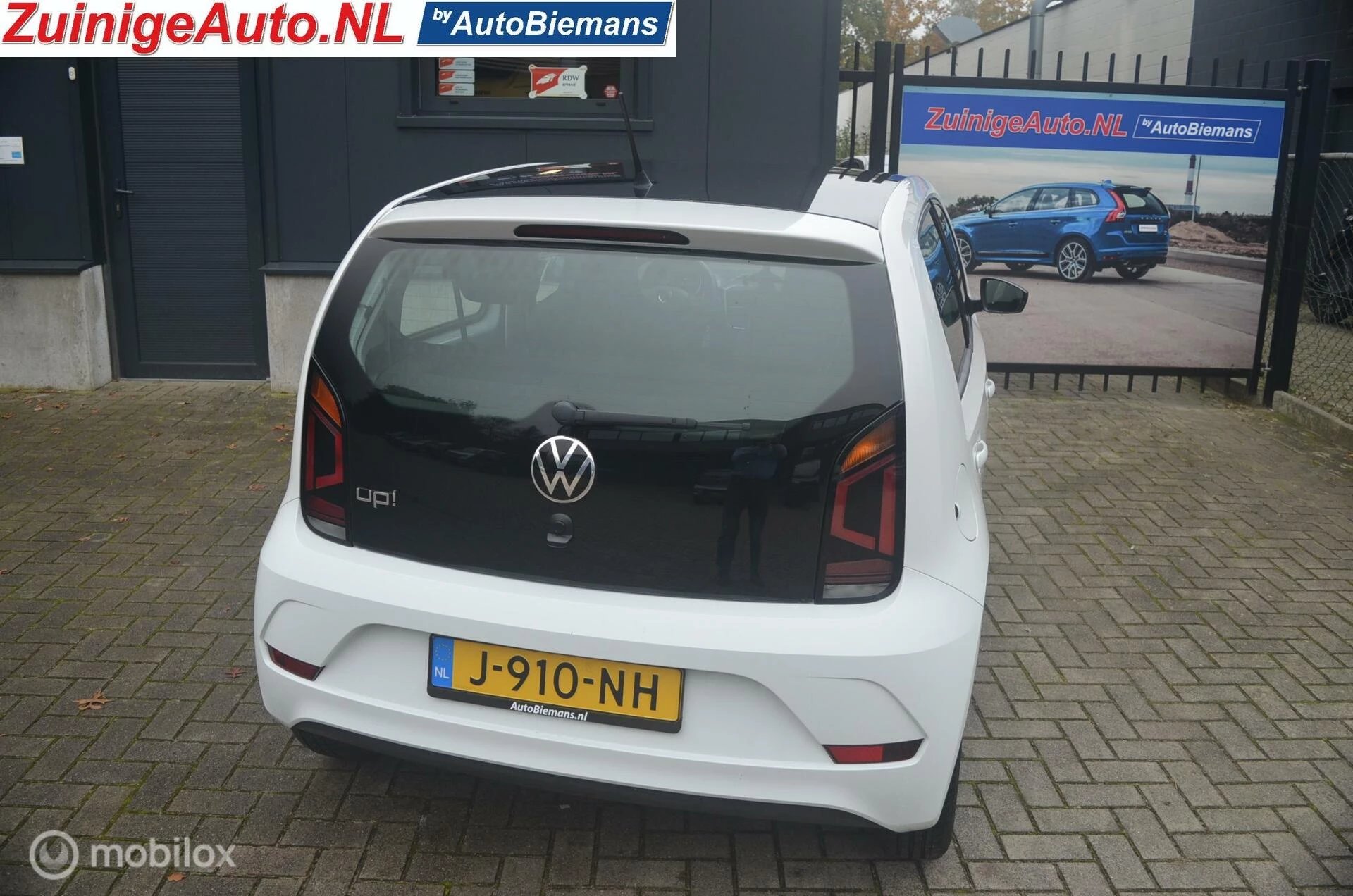 Hoofdafbeelding Volkswagen up!