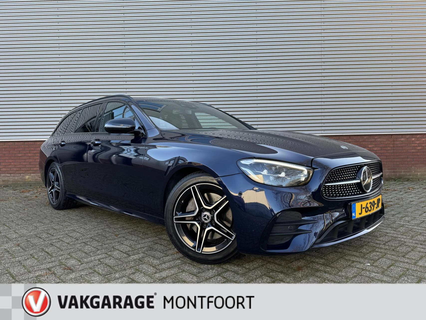 Hoofdafbeelding Mercedes-Benz E-Klasse