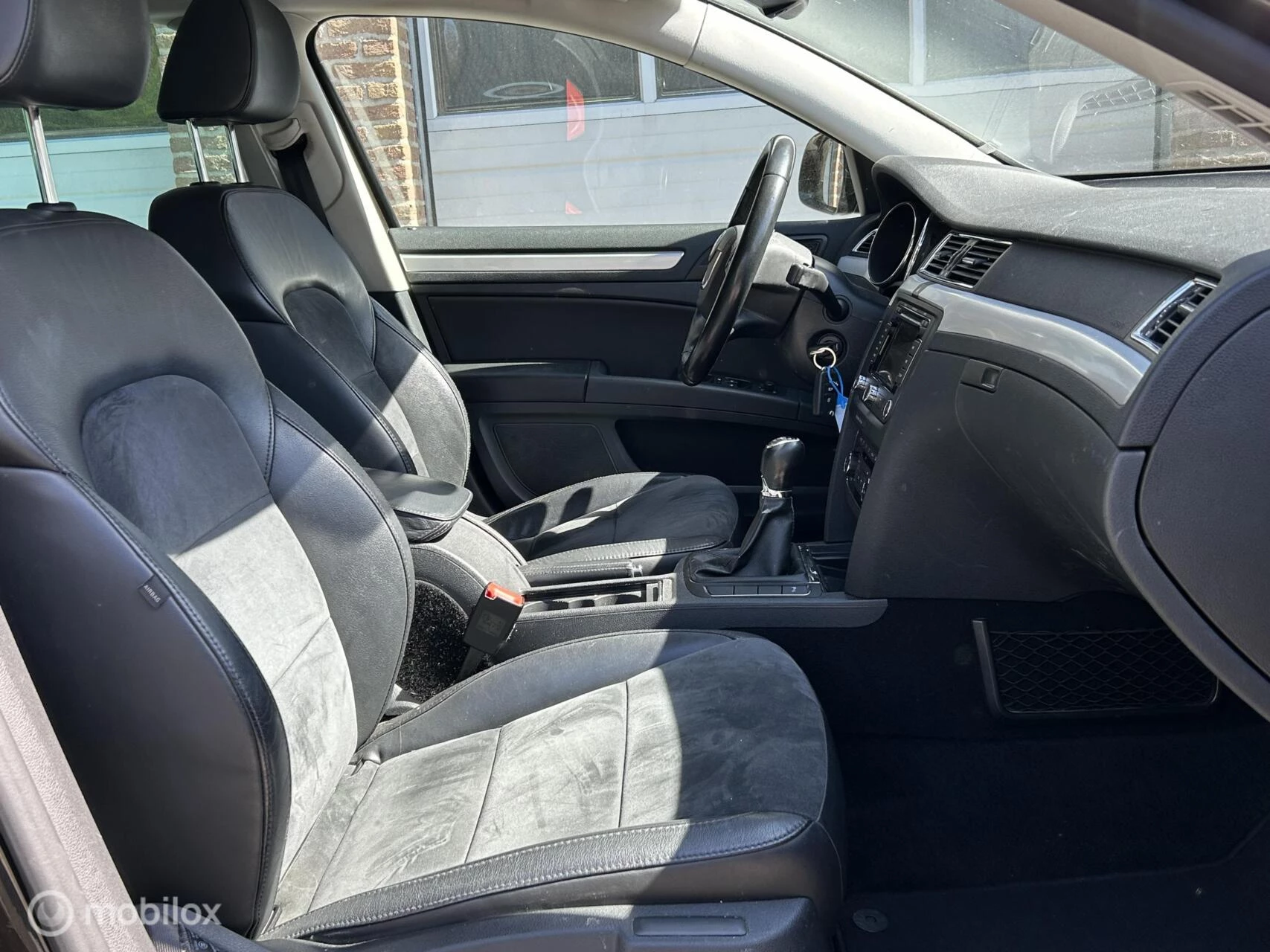Hoofdafbeelding Škoda Superb