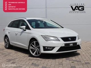Seat Leon ST 2.0 TDI FR LED Stoelverwarming Clima Cruise PDC