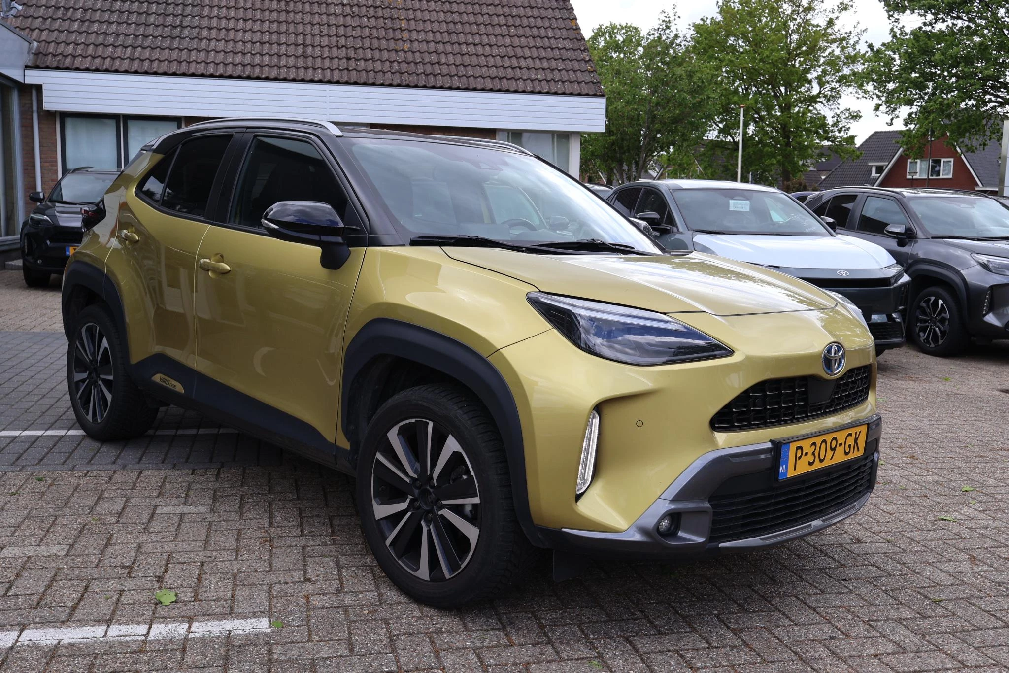 Hoofdafbeelding Toyota Yaris Cross